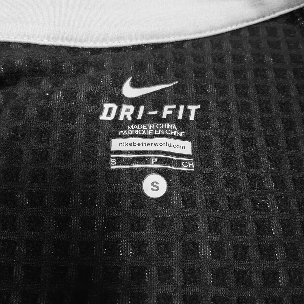 4/20$ ➡️ Nike Women's Black Dri-fit Jacket with White Details - Picture 2 of 2
